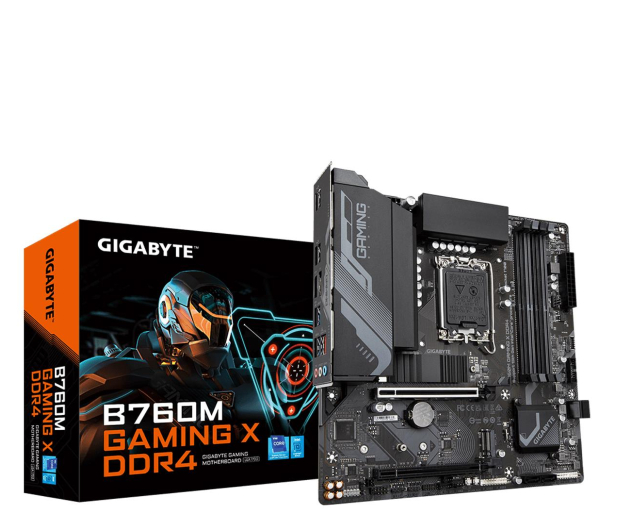 GIGABYTE B760M GAMING X DDR4 s1700 DDR4 DP/HDMI mATX - 1104378 - zdjęcie